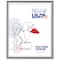 Frame USA Metal I Silver Single Image Picture Frame